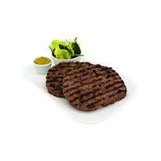 Steak haché marqué cuit VBF IQF - 90 g x 60 pc