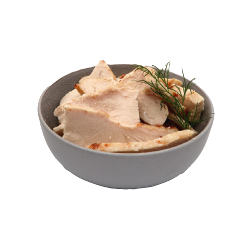 Emincés de poulet rôti Halal - 1 kg