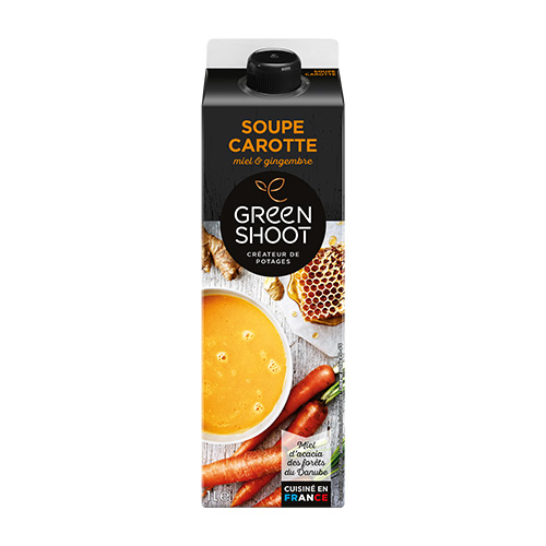 Soupe carotte miel & gingembre Greenshoot - 1 L