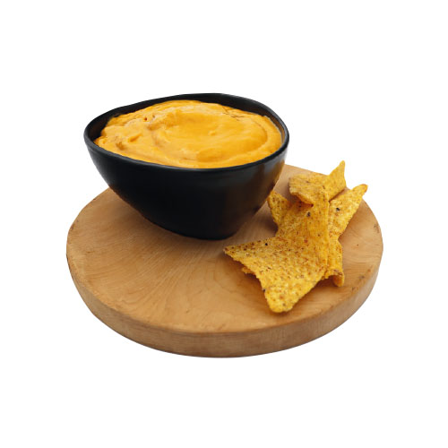 Cheddar cheese sauce - 2.9 kg - Distributeur alimentaire snacking