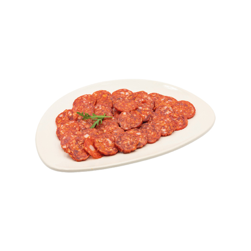 Chorizo tranché diam. 3.2 cm - 500 g