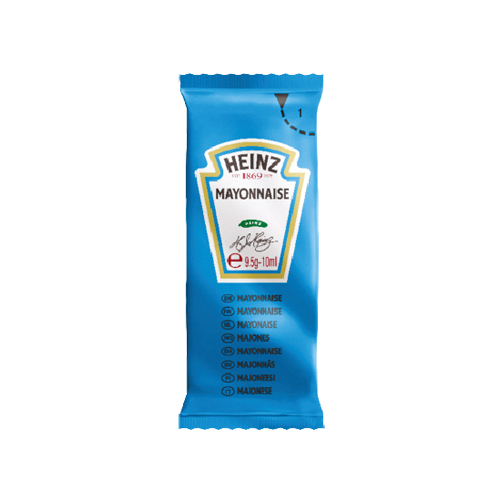 Dosette de Mayonnaise HEINZ 10ml La mayonnaise Heinz a été conçue