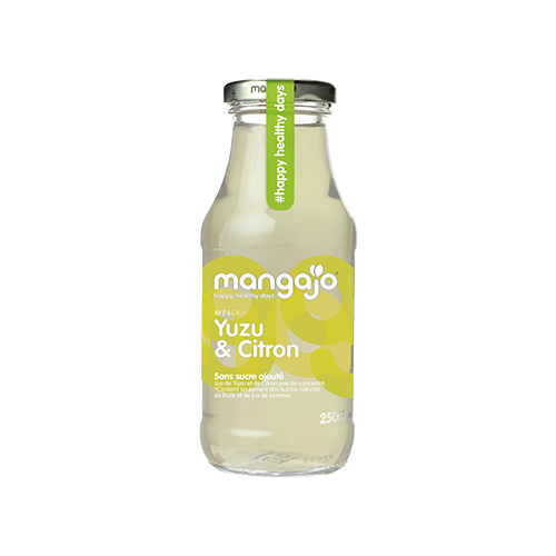Mangajo yuzu citron - 250 ml x 12 pc