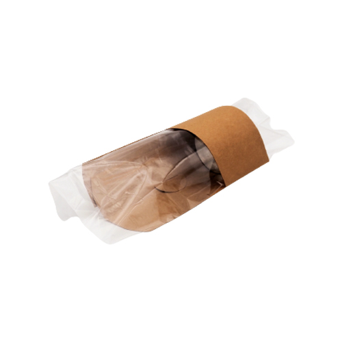 Pochette transparente pour wraps - 1 000 pc - Distributeur alimentaire  snacking