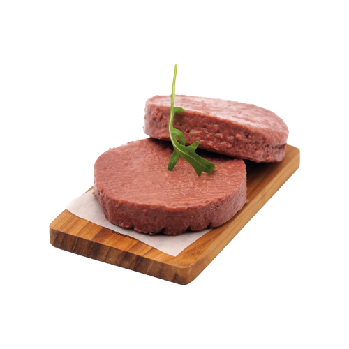 Steak végétal Happyvore - 100 g x 30 pc - Distributeur alimentaire snacking