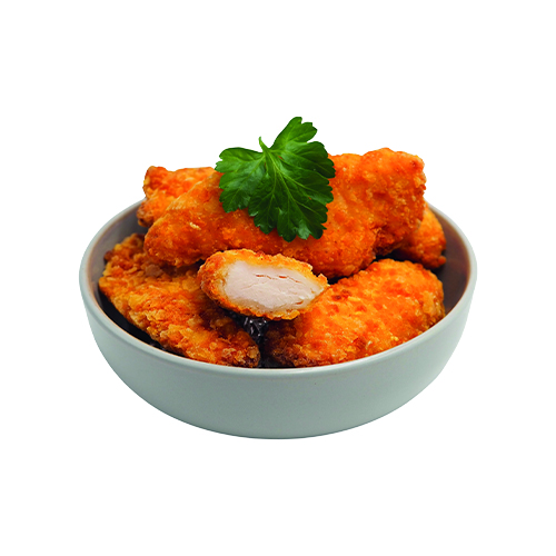Aiguillettes de poulet cornflakes Halal 30/60 g - 1 kg x 5 pc