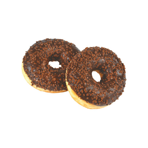 Donut mi-choc Dots - 60 g x 36 pc